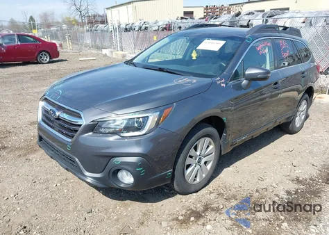 2019 Subaru Outback 2.5I Premium from USA, damaged, VIN 4S4BSAFC7K3295606